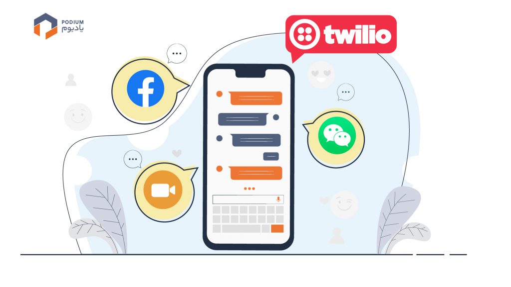 معرفی شرکت twilio